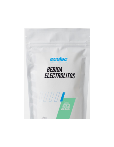 Prep.Polvo Bebida Menta Mentol Electrolitos 300Gr de Ecolac