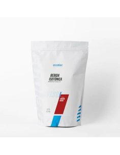 Polvo Bebida Energizante Frutos Rojos con Cafeína 80g Ecolac