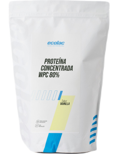 Polvo Base Proteína Vainilla Canela Ecolac 700g Saludable