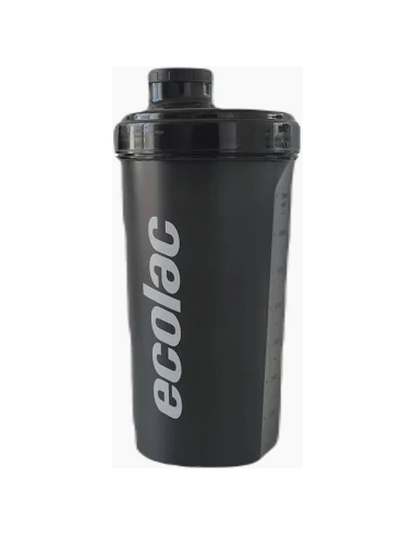 Shaker 750 Ml ""Ecolac"" Negro de Ecolac