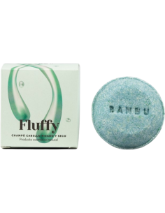 Fluffy Champu Cabello Rizado Solido 75 Gr. de Banbu 2
