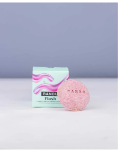 Flash Champu Reparador Solido 75 Gr. de Banbu 2