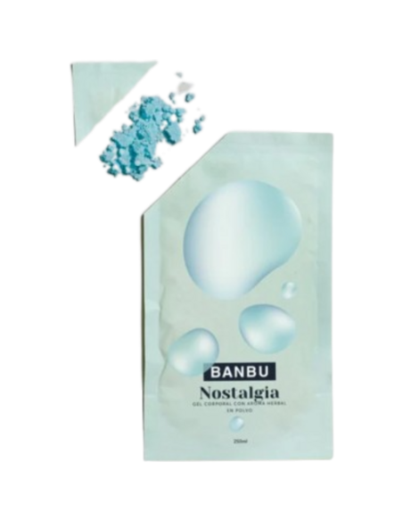 Freedom Gel De Ducha Polvo Herbal 30g Banbu  Frescura Natural