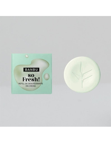 So Fresh Refill Desodorante Crema Banbu 50 ml Natural
