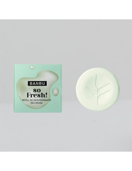 So Fresh Refill Desodorante Crema Banbu 50 ml Natural