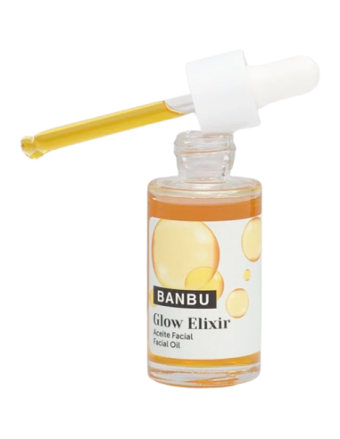 Glow Elixir Aceite Facial Banbu 30 ml  Piel Radiante