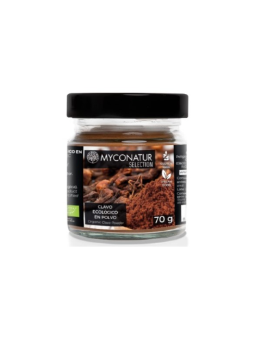 Clavo de Olor en Polvo 70g Myconatur – Especia Natural