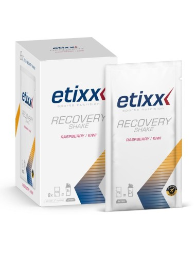 Etixx Recovery Shake Rapsberry-Kiwi 8Udsx 50 Gr. de Etixx
