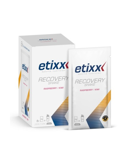 Etixx Recovery Shake Rapsberry-Kiwi 8Udsx 50 Gr. de Etixx