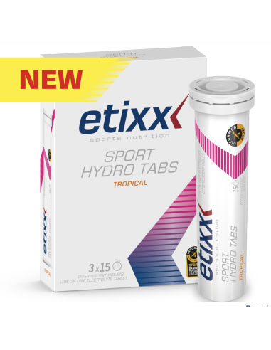 Etixx Sport Hydro Tropical 3X15 Comp Efervescente Energía