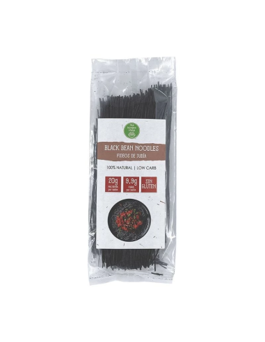 Espaguetis de Judía Negra 250g | The Konjac Shop Saludable