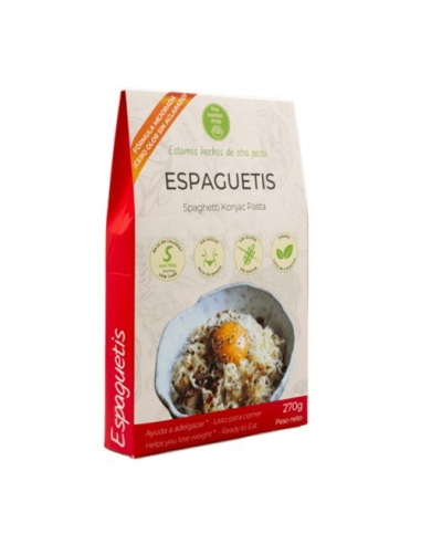 Espaguetis de Konjac 1Kg | The Konjac Shop Saludables