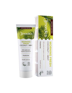 Dentífrico Fresh Coco Menta Sin Flúor | Nordics Oral Care