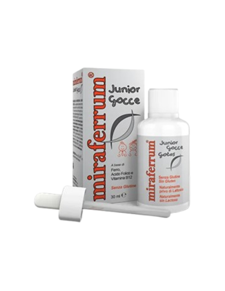 Miraferrum Junior Gotas 30 Ml. de Shedir