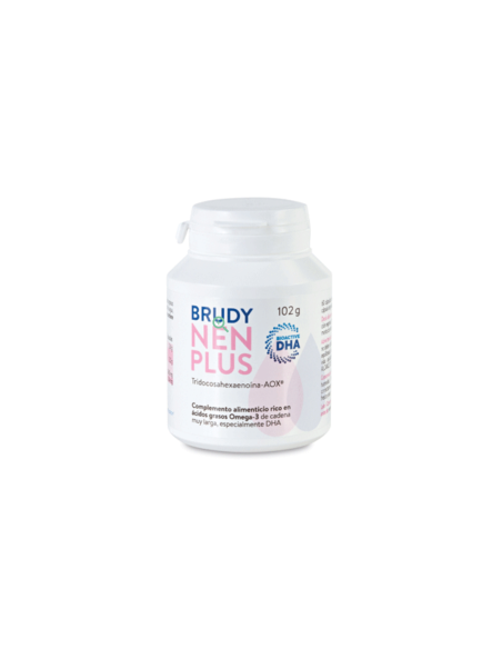 Brudy Nen Plus 60 Cap.  Suplemento para Bienestar Infantil