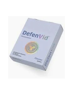 Defenvid 90 Cap. Ebiotec  Apoyo Natural para tu Salud Digestiva