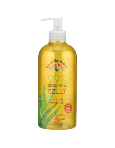 Gelly Gel Aloe Vera 99% 500ml Lily Of The Desert Uso Tópico