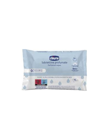 Toallitas Perfumadas 16 Ud de Chicco