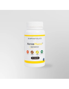 Nervophenol 60 Caps de Biophenolics
