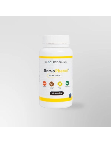 Nervophenol 60 Caps de Biophenolics
