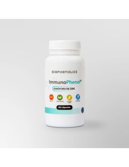 Immunophenol 60 Caps Biophenolics  Refuerza tu inmunidad diaria