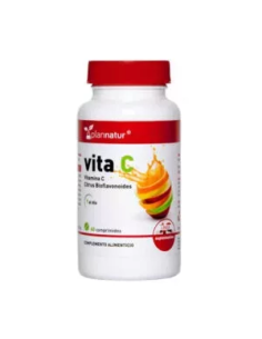 Vita C 60 Comp Plannatur: Antioxidante y Vitalidad Natural