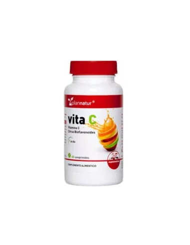 Vita C 60 Comp Plannatur: Antioxidante y Vitalidad Natural