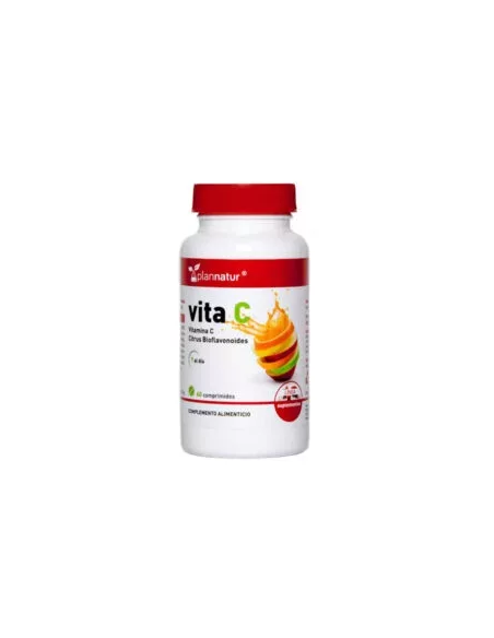 Vita C 60 Comp Plannatur: Antioxidante y Vitalidad Natural