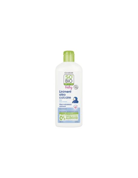 Óleo Calcáreo 250 ml Bebe SoBio Etic - Cuidado Natural