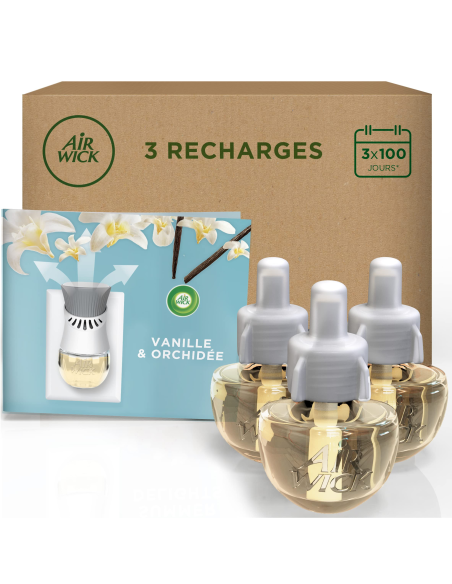 Ambientador Eléctrico Vainilla Air Wick  Aroma Duradero