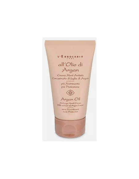 Argan Crema Manos Antiedad 40 Ml de L´Erbolario