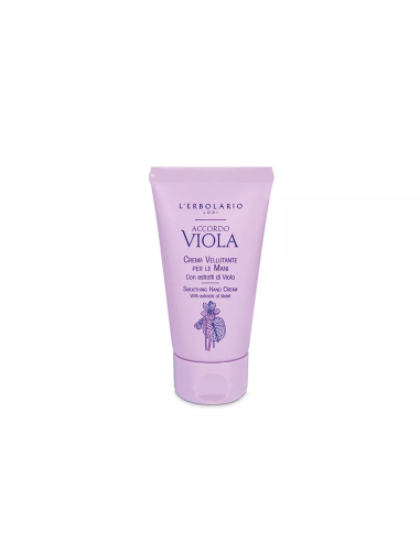 Acorde Violeta Crema Suavizante para Manos 40 ml L´Erbolario