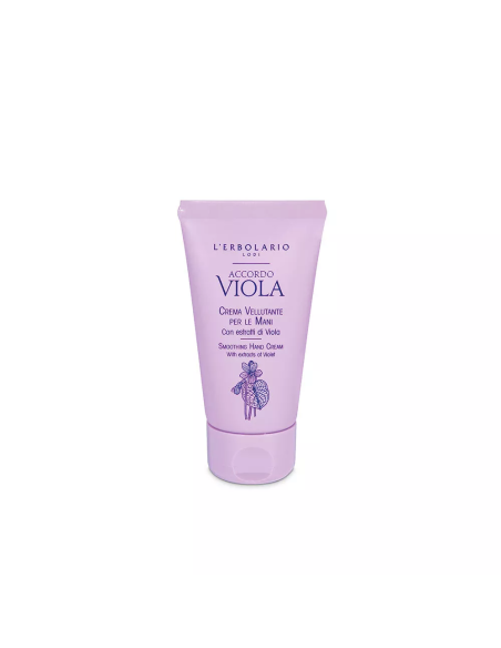 Acorde Violeta Crema Suavizante para Manos 40 ml L´Erbolario