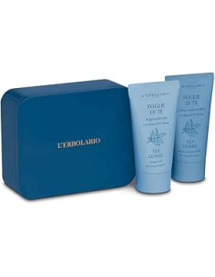Hojas de Té Box Gel y Crema Corporal 2x75 ml L´Erbolario