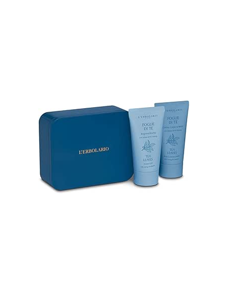 Hojas de Té Box Gel y Crema Corporal 2x75 ml L´Erbolario