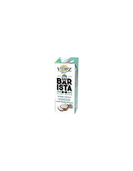 Bebida Coco Barista Bio Vitariz 1 Lt  Natural y Cremosa