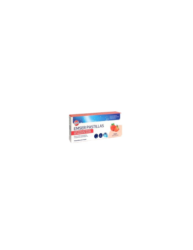 Emser Sales Naturales Ems 30 Pastillas Aquilea Original