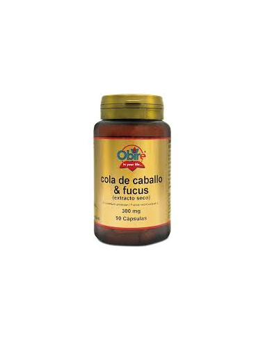 Cola De Caballo + Fucus 300 Mg (Ext. Seco) 90 Cap de Obire