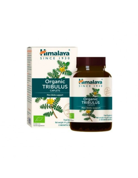 Tribulus Organic 60Caps Himalaya | Energía y Vitalidad Natural