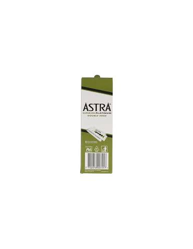 Superior Platinum Cuchillas 20X5 100 Uds Na de Astra
