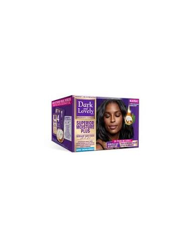 Moisture Plus Regular Kit De Alisado Na de Dark  Lovely
