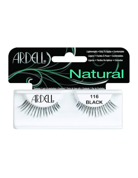 Ardell Natural Pestañas Postizas Negro116  Mirada Perfecta