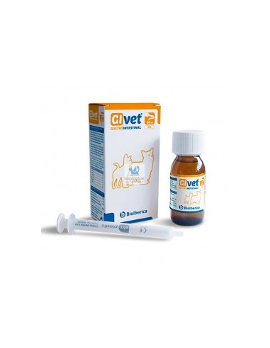 Givet Gel Gastro Intestinal 60 ml Vet Bioiberica para mascotas