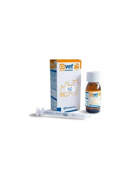 Givet Gel Gastro Intestinal 60 ml Vet Bioiberica para mascotas
