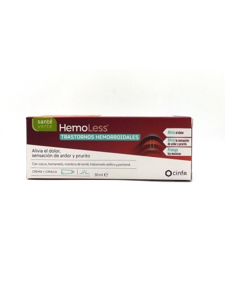 Sante Verte Hemoless Cinfa Pomada 30 ml  Alivio Efectivo