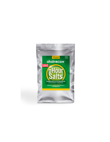 Phour Salts Bolsa 720g Alkaline Care  Cuidado Alcalino Efectivo