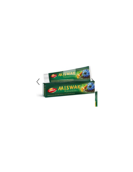Dentifrico Miswak Semilla Negra 100 Ml de Dabur