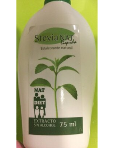 Stevia Líquida Natdiet 75 ml - Endulza Naturalmente