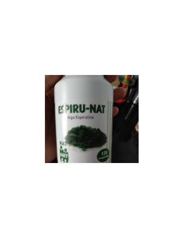 Espirunat 1000 Mg 120 Comp Natdiet | Energía y Vitalidad Natural