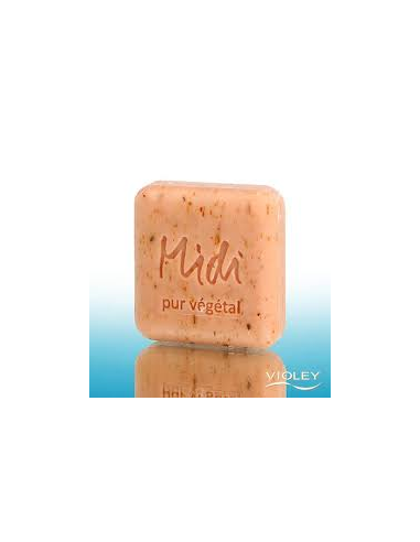 Jabón en Pastilla Pivoine Bio 100g - Savon Du Midi
